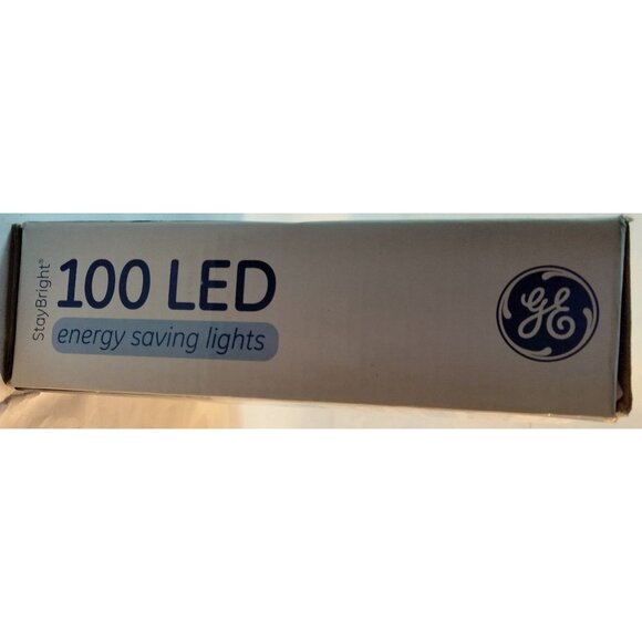 GE Micro Icicle LED Lights Cool White Indoor Outdoor100 Energy Saving  10 Ft - Picture 5 of 10